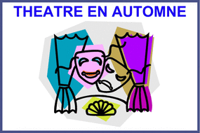 Théâtre en Automne de Chelle Debat   **du 30/10 au 1/11**