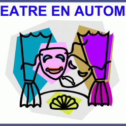 Théâtre en Automne de Chelle Debat   **du 30/10 au 1/11**